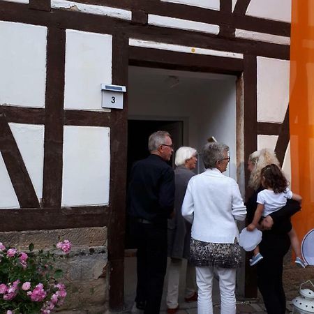 Monteurs-Ferienwohnung Wolfhagen Eksteriør billede