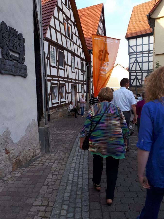 Monteurs-Ferienwohnung Wolfhagen Eksteriør billede