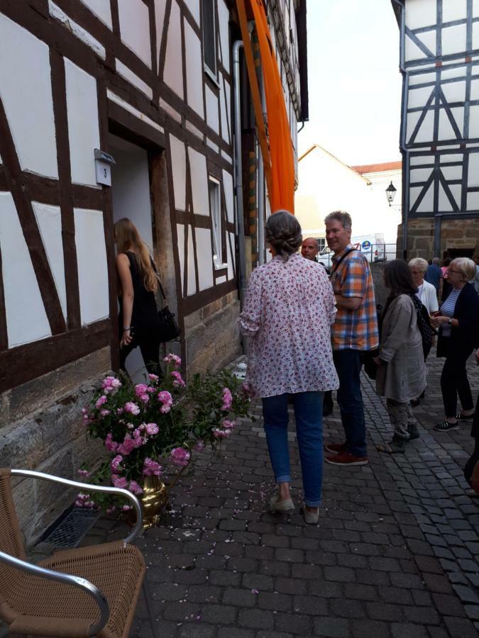 Monteurs-Ferienwohnung Wolfhagen Eksteriør billede